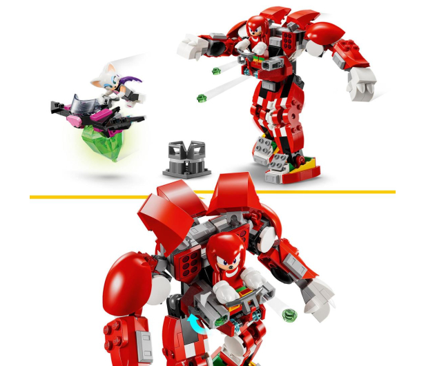 LEGO Sonic the Hedgehog 76996 Knuckles i mech-strażnik - 1202668 - zdjęcie 4